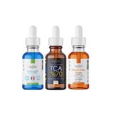 Doğal Eczane Dövme Silme Peeling Seti Tca Peeling %70 Set 90 ml