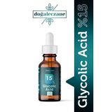 Doğal Eczane Glikolik Asit %15 Peelingi 30 ml Karma Ciltler İçin Yaşlanma Karşıtı Etki