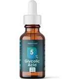 Doğal Eczane Glikolik Asit %5 Peeling Etkili Serum 30 ml Yağlı Kuru Hassas Ciltler İçin