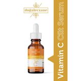 Doğal Eczane Hızlı buruşukluk Giderme Vitamin C Cilt Serumu 30 ml