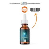 Doğal Eczane Kırışıklık Karşıtı Glikolik Asit%7 | Glikolik Asit Peelingi 30 ml