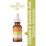 Doğal Eczane Sivilce Çukurları Sivilce Izleri Glikolik Asit + Salisilik Asit serum