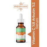 Doğal Eczane Vitamin C %8 Arbutin %2 serum