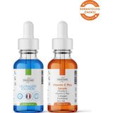 Doğal Eczane Vitamin C Plus Serum ve Neutralize Solüsyon 30 ml İkili Set Tüm Cilt Tipleri İçin Yenileyici Etki