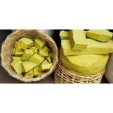 Doğal El Yapımı Yeşil Hakiki Siirt Bıttım Sabunu 1 KG