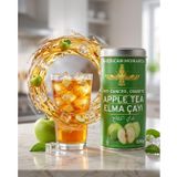 Doğal Elma Çayı, Elma Parçacıklı, Enerji Verici Bitki Çayı (300 gr, Adet, 1)