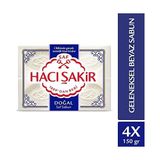 Doğal Geleneksel Beyaz Sabun (4 Adet) - Option-1