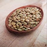 Doğal Geleneksel Yeşil Mercimek Tohumu (20 Tohum)