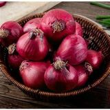 Doğal Geleneksel Yüksek Aromalı Ata 19 Kırmızı Çorum Tipi Soğan Tohumu(50 Tohum)