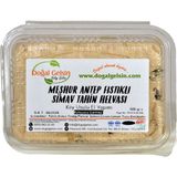 Doğal Gelsin Kolay Gelsin Meşhur Antep Fıstıklı Simav Tahin Helvası - 500 gr