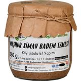 Doğal Gelsin Kolay Gelsin Meşhur Simav Badem Ezmesi - 350 gr