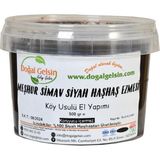 Doğal Gelsin Kolay Gelsin Meşhur Simav Siyah Haşhaş Ezmesi - 500 gr