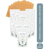 Doğal Ginseng Ağrı Bandı ile Anında Konfor ve Kalıcı Rahatlama 250 Adet Ginseng Bant