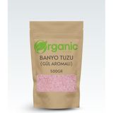 Doğal Gül Aromalı Banyo Tuzu 500GR | Ayak Bakım Tuzu | Rahatlatıcı & Yenileyici - 500 GR
