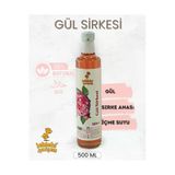Doğal Gül Sirkesi - 500Ml