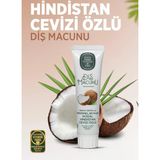 Doğal Hindistan Cevizi Özlü Diş Macunu 90 Ml X2 Adet