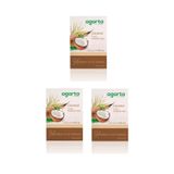 Doğal Hindistan Cevizi Sabunu 125 gr x 3 Adet
