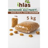 Doğal İç Ceviz Kelebek 5 Kg - Premium Taze Ceviz İçi Ekonomik Aile Paketi (koli) ceviz-içi31