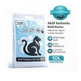Doğal İçerikli Bentonit Kedi Kumu 10 Litre Tozdan Arındırılmış Tozsuz Kedi Kumu net 8,40kg 10 litr