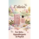 Doğal Içerikli Kız Çocuk Parfümü 50 ml - Vegan & Hipoalerjenik & Hafif ve Çiçeksi Koku