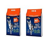 Doğal Ince Taneli Kedi Kumu, 10 kg x 2 Adet