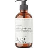Doğal Incir Çekirdeği Yağı Sıvı El Sabunu - E-Vitamini Aloe Vera Shea Butter Katkılı - 500 ml