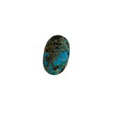 Doğal İran Nişabur Firuze (Turkuaz) Taşı 19,6 Karat - 3,90 Gram T148