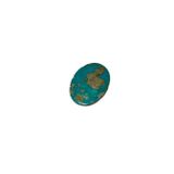 Doğal İran Nişabur Firuze (Turkuaz) Taşı 24,6 Karat - 4,92 Gram T152