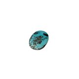 Doğal İran Nişabur Firuze (Turkuaz) Taşı 25,5 Karat - 5,10 Gram T177
