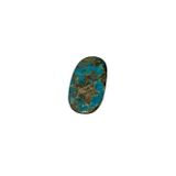 Doğal İran Nişabur Firuze (Turkuaz) Taşı 31,5 Karat - 6,27 Gram T150