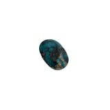 Doğal İran Nişabur Firuze (Turkuaz) Taşı 36,1 Karat - 7,22 Gram T156