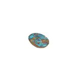 Doğal İran Nişabur Firuze (Turkuaz) Taşı 44,10 Karat - 8,80 Gram T072