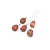 Doğal Jasper 005 Kolye Ucu