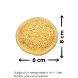 Doğal Kabak Lifi 3'lü Banyo Hamam Kese Seti (Yüz + Vücud + Sırt) Set5
