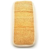 Doğal Kabak Lifi Banyo Hamam Sırt Kesesi İpli 12x27 Cm.