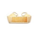 Doğal Kabak Lifi Banyo Hamam Uzun Sırt Kesesi İp Saplı 11x71 Cm