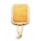 Doğal Kabak Lifi Banyo Hamam Vücud Kesesi İpli 11x16 Cm