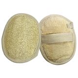 Doğal Kabak Lifi Vücut Oval Peeling Kesesi Cilt Yenileyici Etki Selülit Siyah Nokta Karşıtı