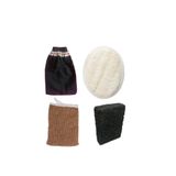 Doğal Kabak Lifli Kese,keten Vücut Lifi,lastikli Kese (ÖLÜ DERİLERİ ALIR) Volkanik Taş Hamam Set