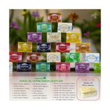 Doğal Kabak Lifli Pirinç Sabunu 120 gr x 2 Adet Tüm Cilt Tipleri Için Beyazlatma Etkili E ve B Vitaminli - Option-1