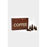 Doğal Kahve Aromalı Konik Tütsü (Coffee) 10’lu Paket - 1 Adet