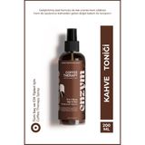 Doğal Kahve Toniği Saç (Dökülme Karşıtı, Onarıcı) ve Cilt Bakımı (Ton Eşitleme, Antioksidan) 200 ml