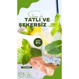 Doğal Kalorisiz Stevia Şeker Otu Sıvı Form 3 ADET 450 gr