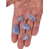 Doğal Kalsedon Tamburlu Küçük Parçalar 25 Gram - 333-2