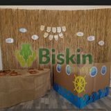 Doğal Kamış Çit Paneli - 200cm x 500 cm