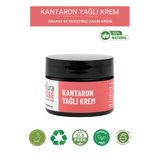 Doğal Kantaron Yağlı Krem 50 Ml Yara Iyileştirici Onarıcı Nemlendirici Çok Amaçlı Krem