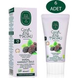 Dogal Karadut Ozlu 2-6 Yas Cocuk Dis Macunu 60 Ml 6 Adet