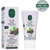 Doğal Karadut Özlü 2-6 Yaş Çocuk Diş Macunu 60 ml