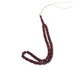 Doğal Kaya Damla Kehribar Tesbih 33Lük 6,15 Gram K012