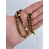 Doğal Kaya Damla Kehribar Tesbih 45lik 9,1x6,6mm 11,20 Gram